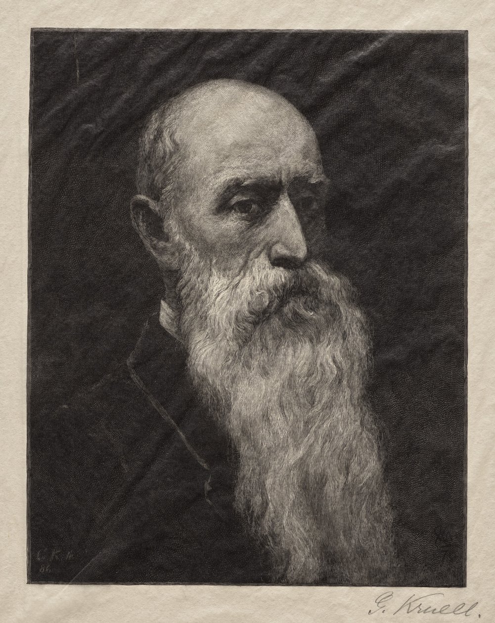 William Morris Hunt de Gustav Kruell