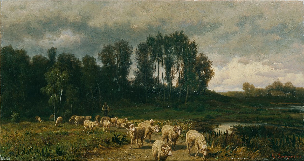 Antes da tempestade de Gustav Ranzoni