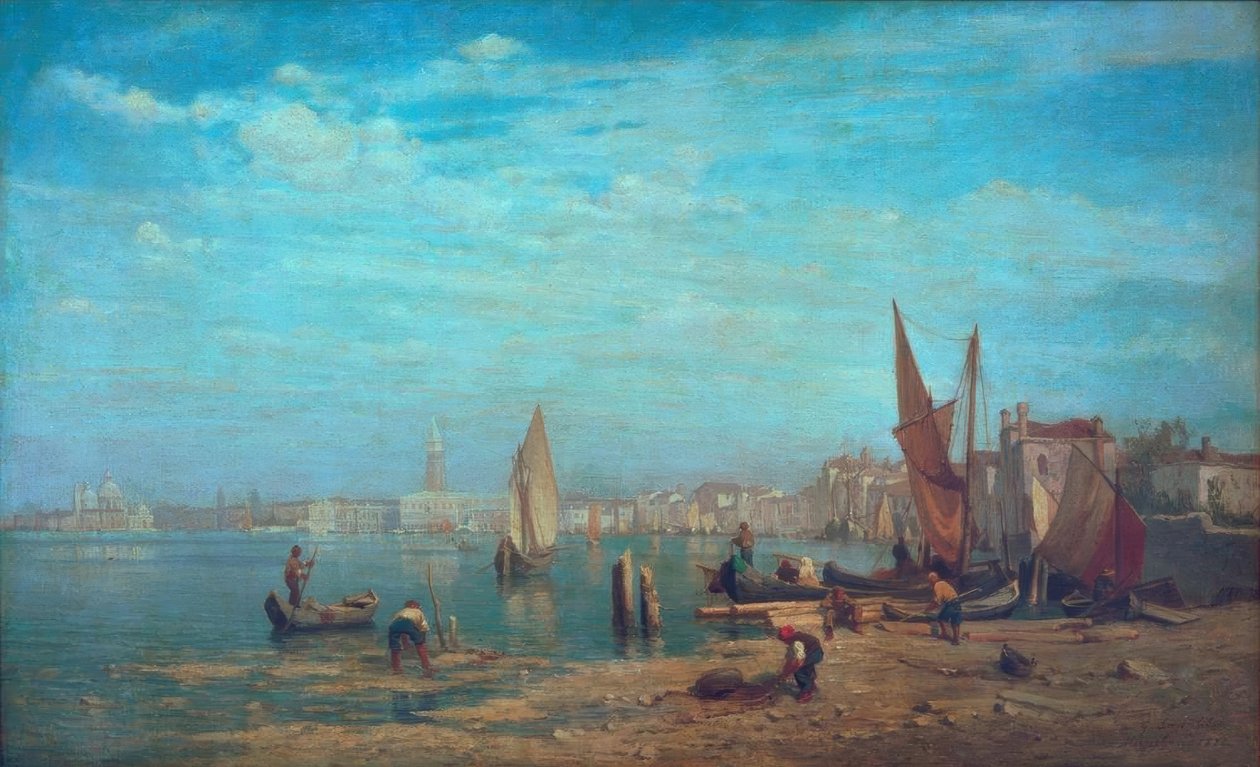 Veneza de Gustav Schönleber