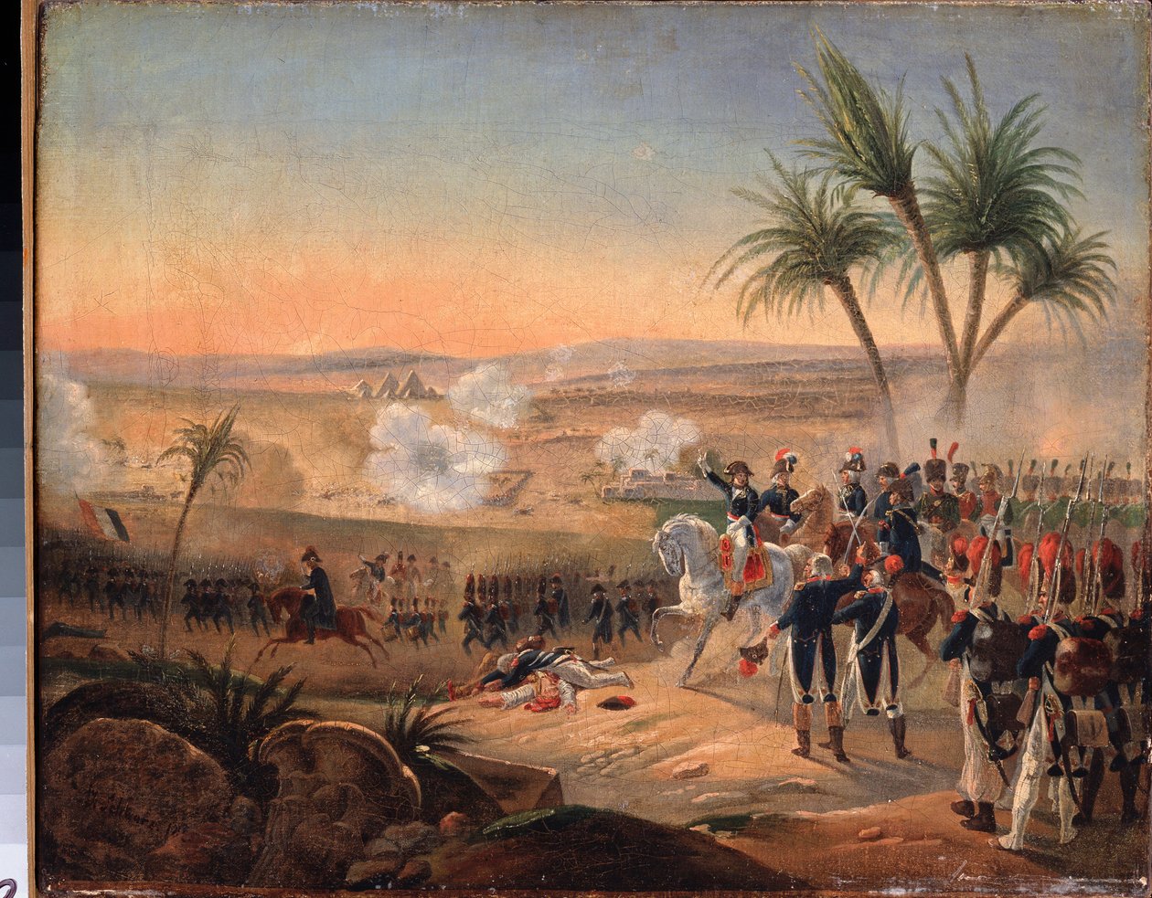 Cena de uma ofensiva militar de Gustav Schwarz