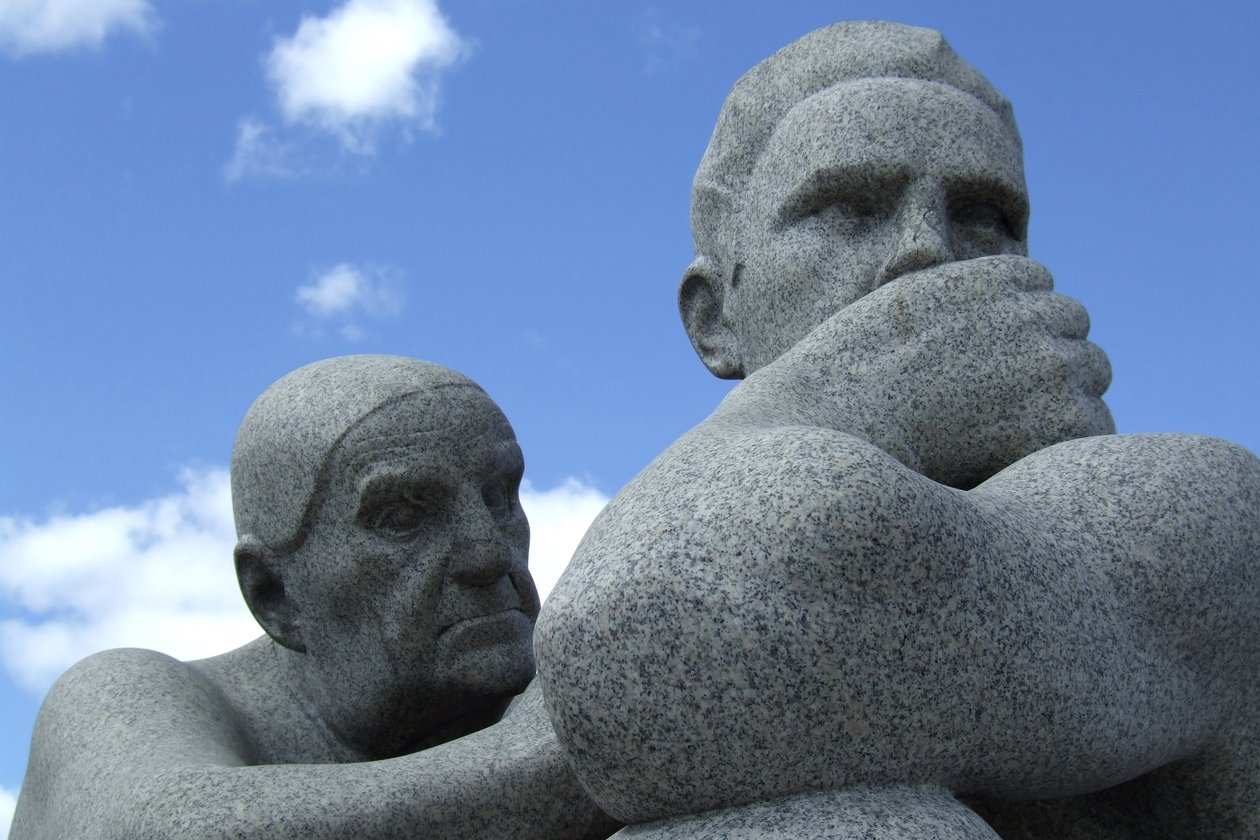 Vigeland Sculpture Park, Oslo, Noruega, 2006 (foto) de Gustav Vigeland
