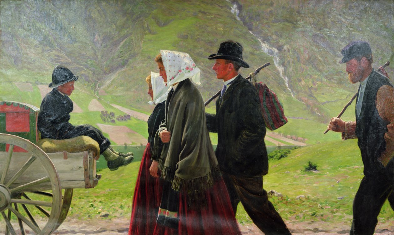 Emigrantes de Gustav Wentzel