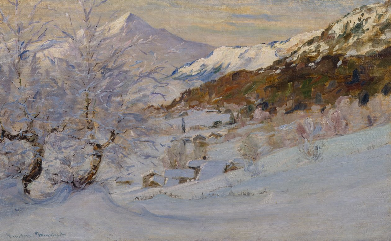 De Vaagaa de Gustav Wentzel