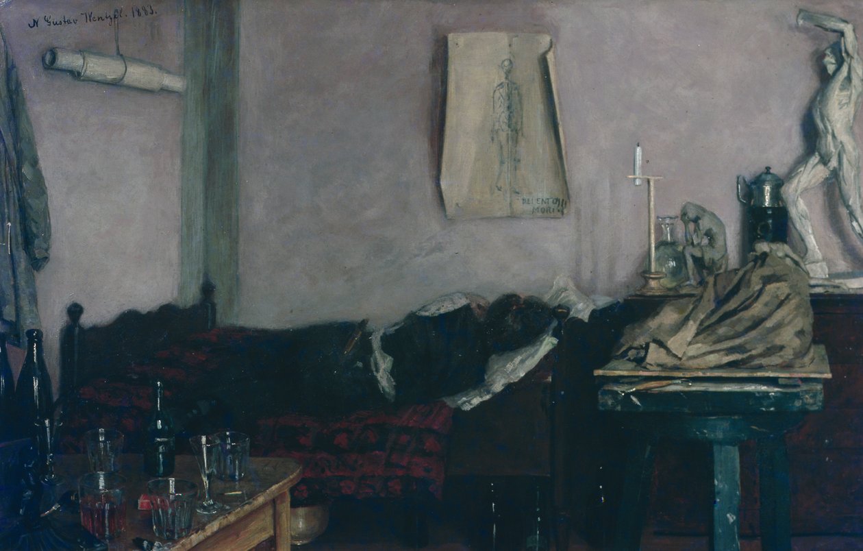 Ressaca de Gustav Wentzel