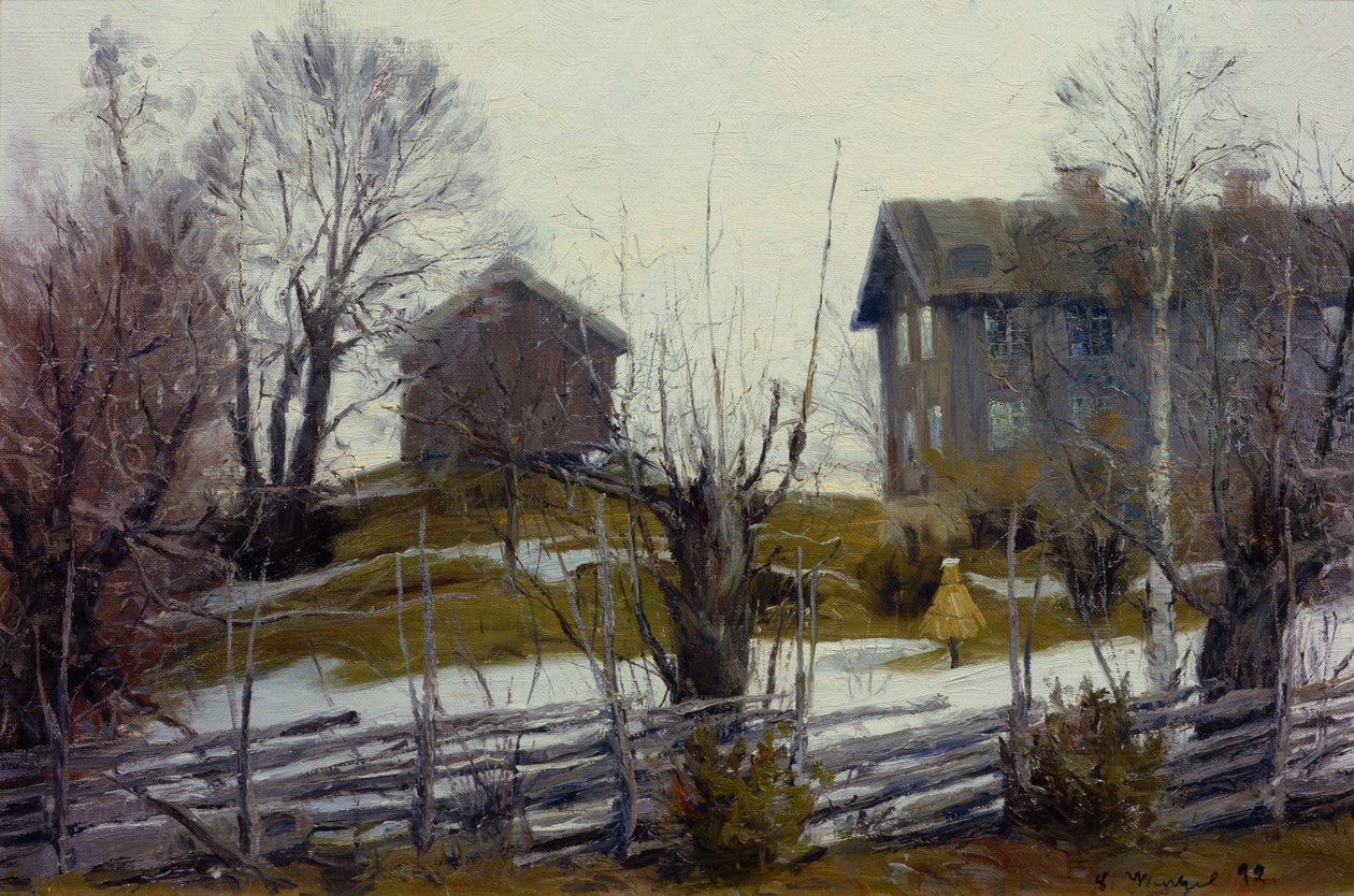 Descongelamento da Primavera de Gustav Wentzel