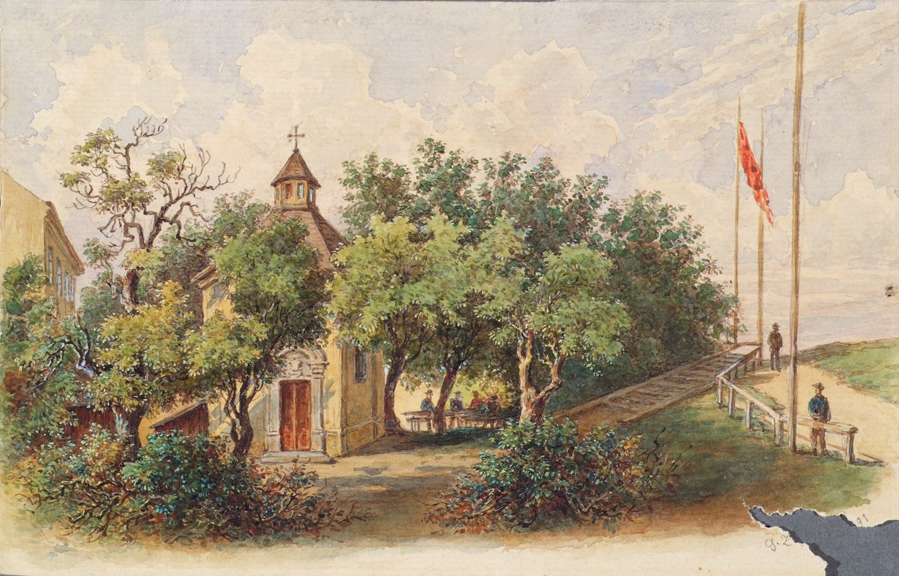 A Capela Brigitta em Viena-Brigittenau de Gustav Zafaurek