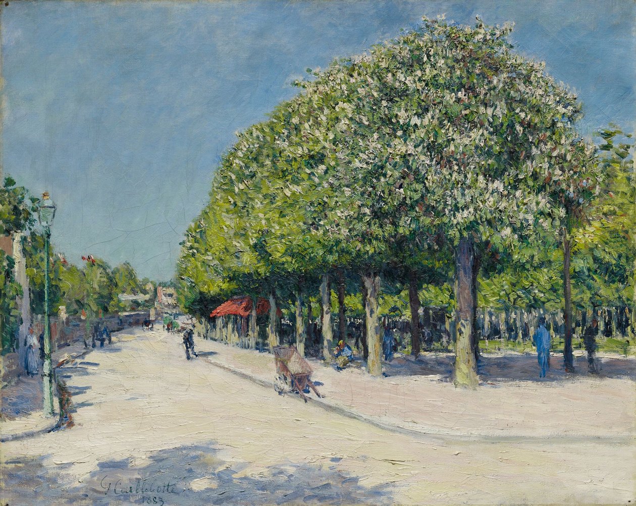 Argenteuil, feiras de Gustave Caillebotte