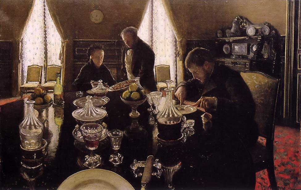 Almoço de Gustave Caillebotte