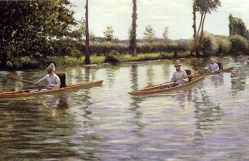Os perissoires de Gustave Caillebotte