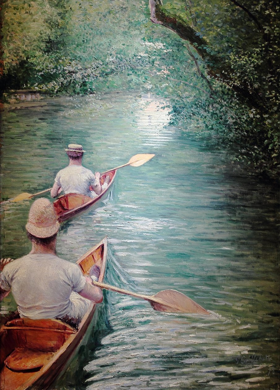 Os perissoires de Gustave Caillebotte