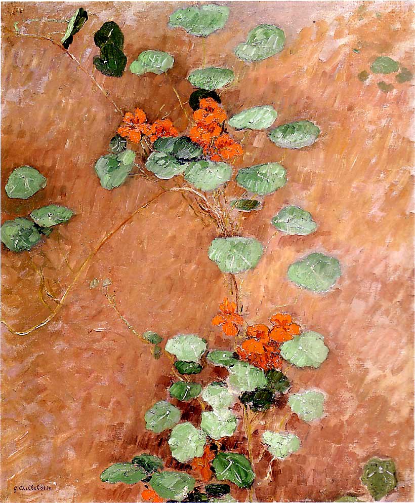 Nasturces de Gustave Caillebotte