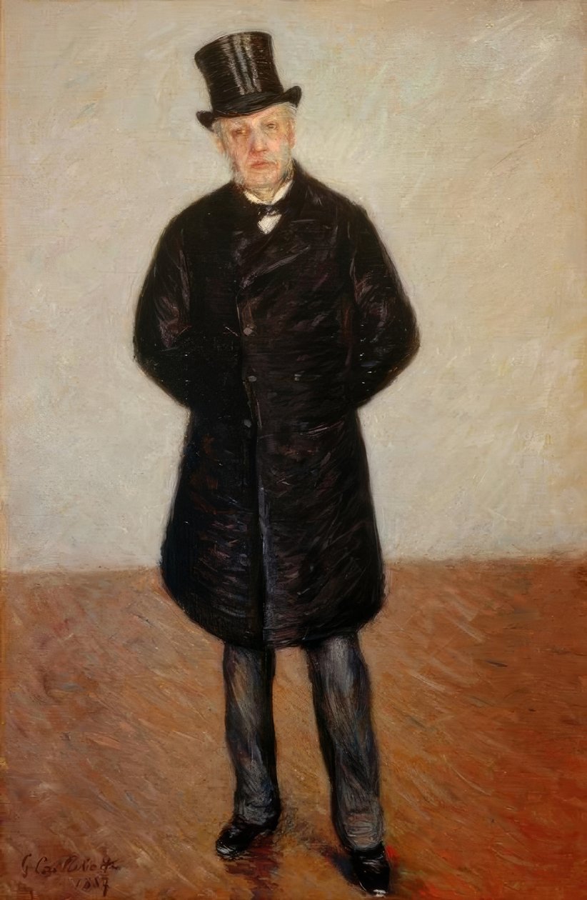 Retrato de Jean Daurelle, também conhecido como Retrato de um homem de Gustave Caillebotte