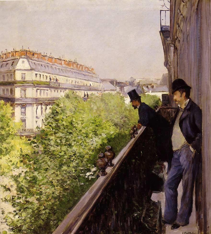Sacada de Gustave Caillebotte