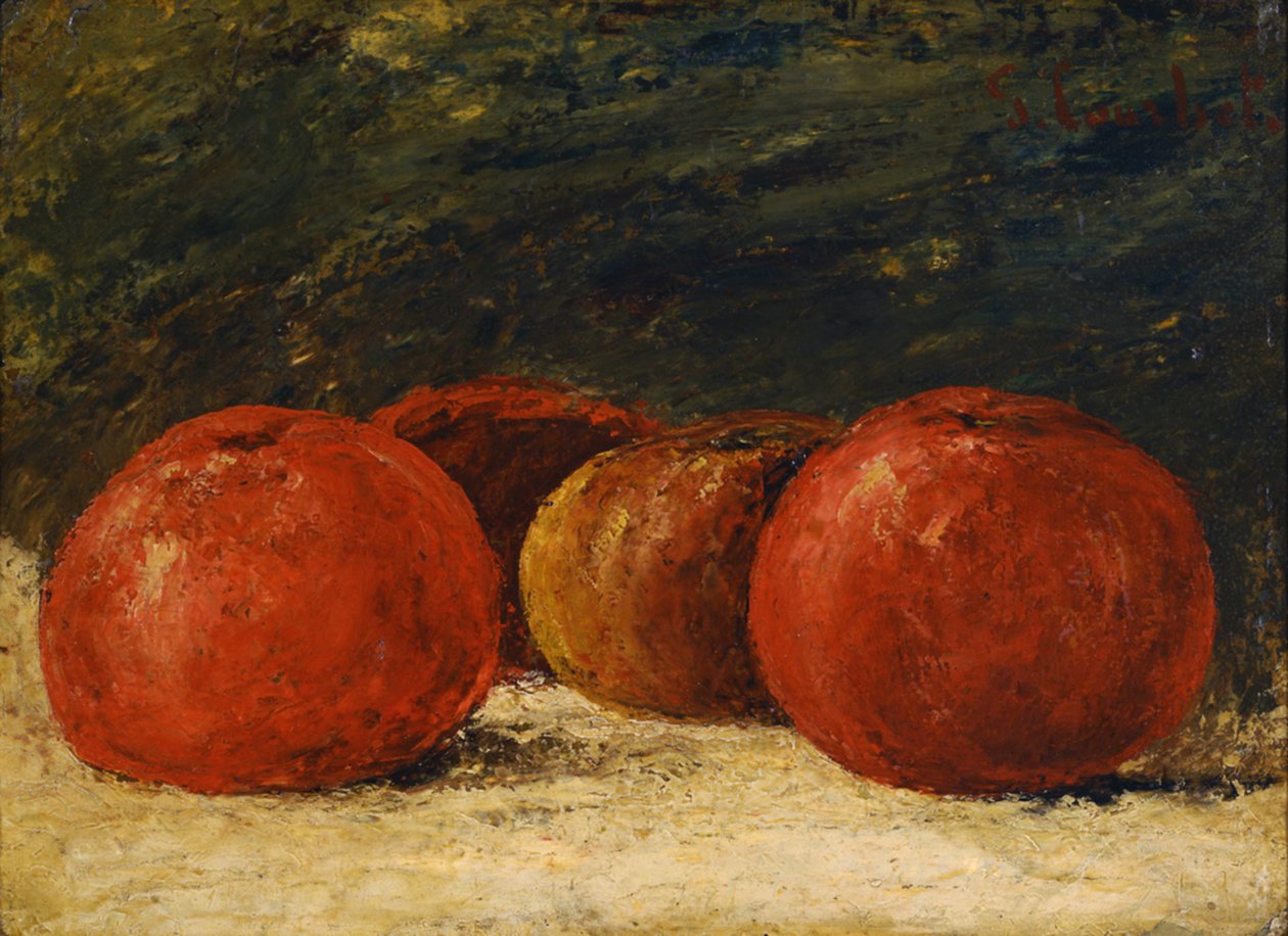 chamada de Gustave Courbet