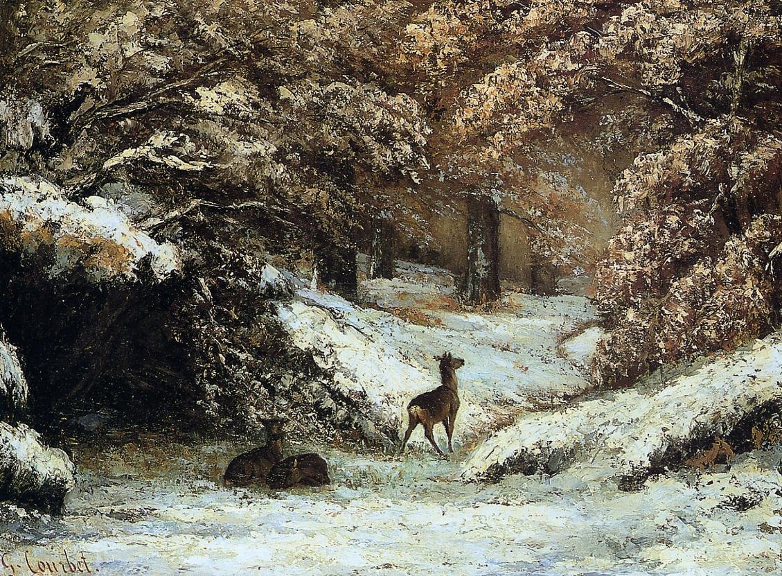 Lyon Roe de Gustave Courbet