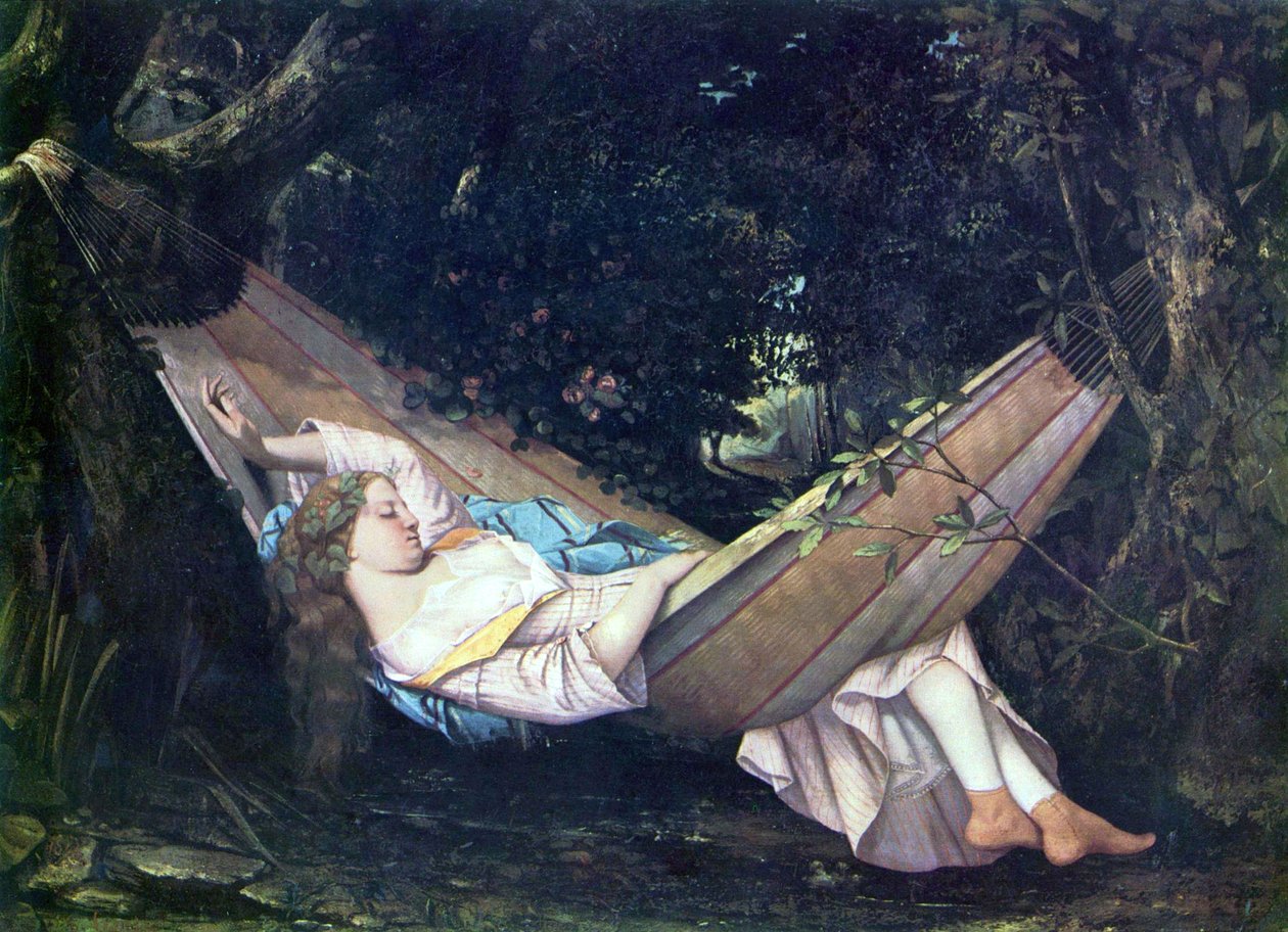 A rede de Gustave Courbet