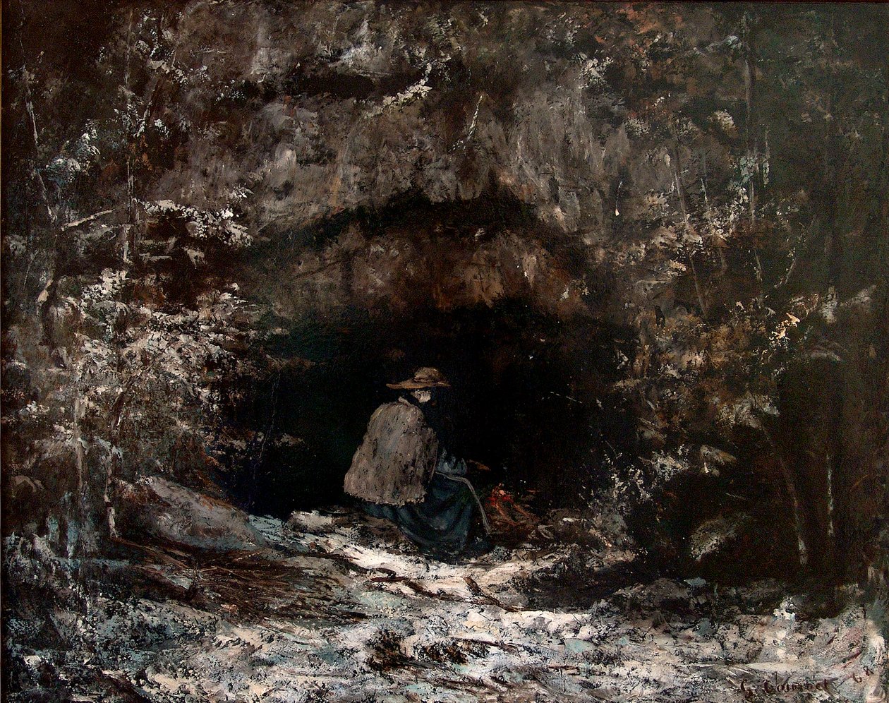 inverno de Gustave Courbet