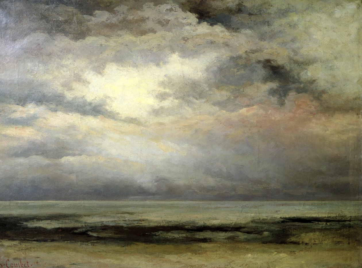 a imensidão de Gustave Courbet