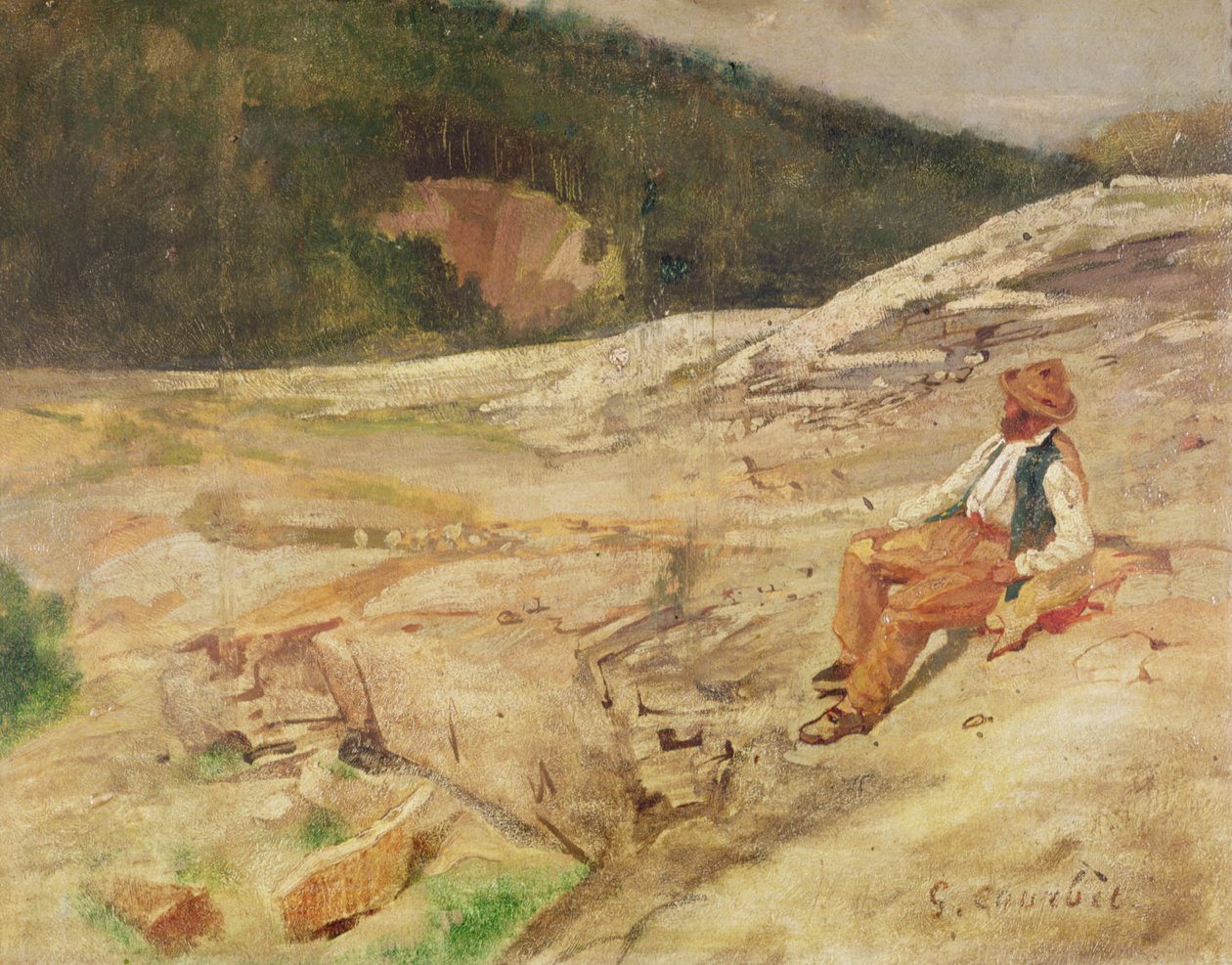 Panorama de Gustave Courbet