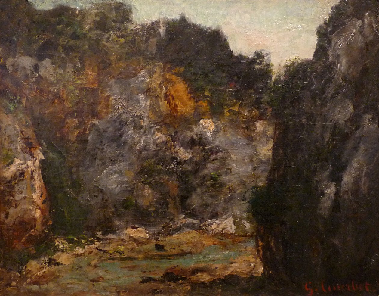 O desfile de Gustave Courbet