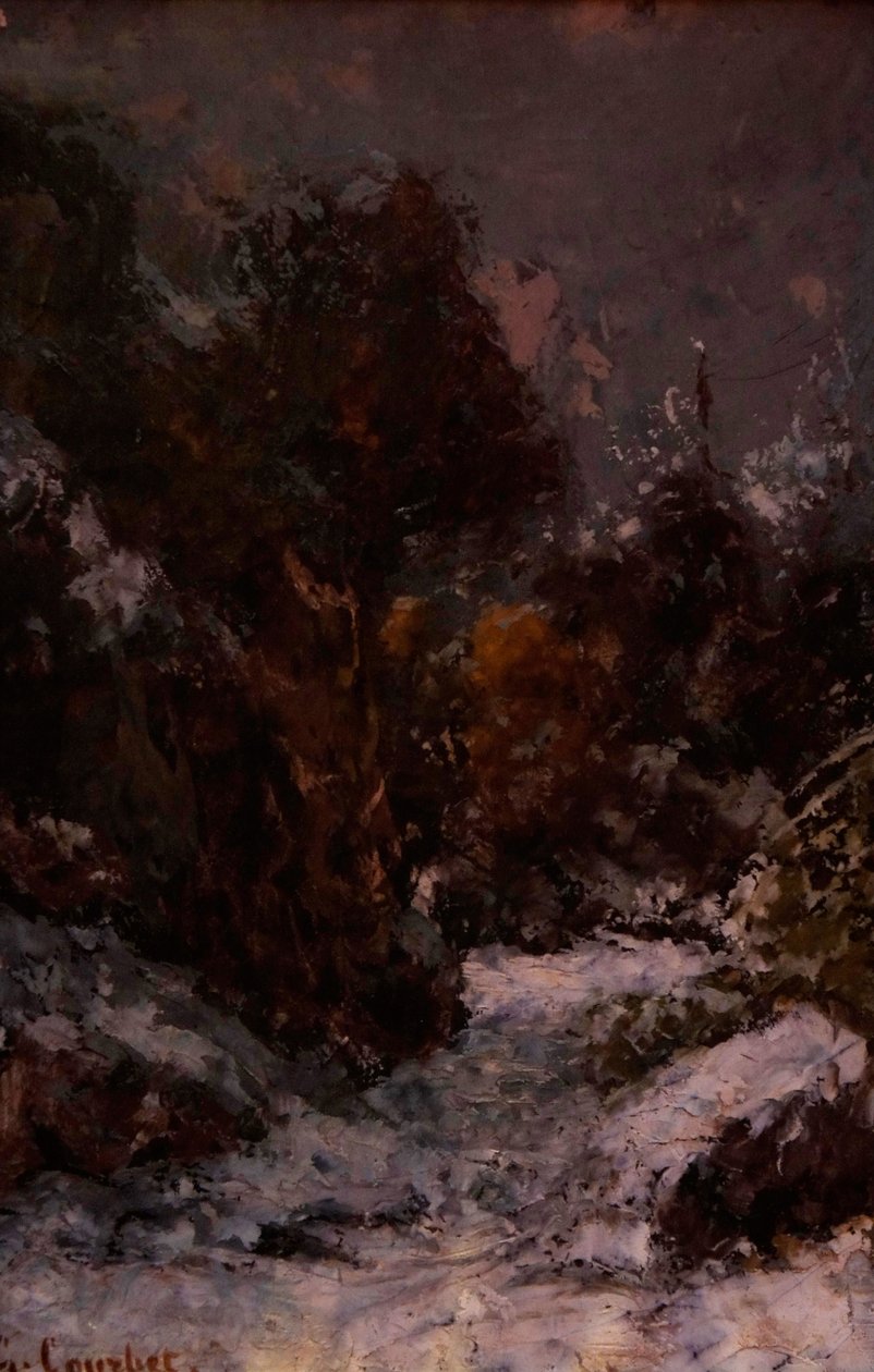 Perna Mielle-Cailloux de Gustave Courbet