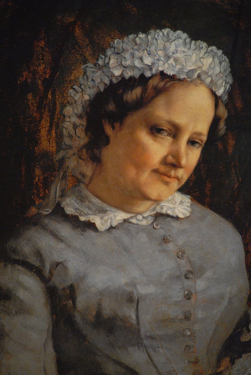Madame Proudhon de Gustave Courbet