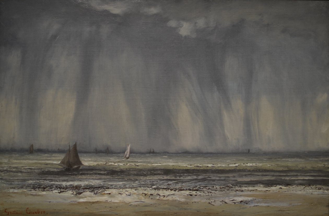 Marinho de Gustave Courbet