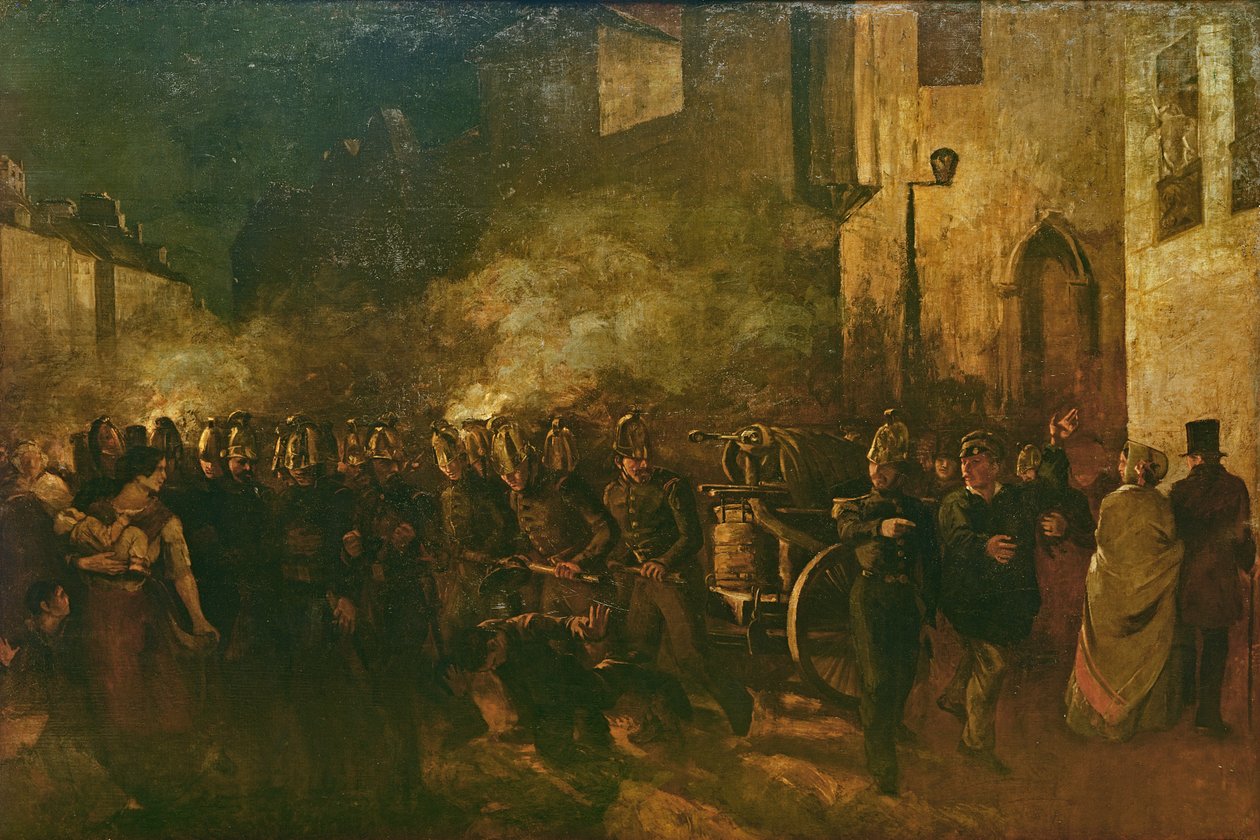 O fogo de Gustave Courbet