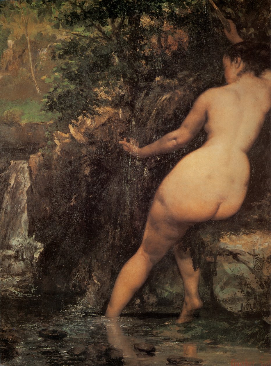A fonte de Gustave Courbet