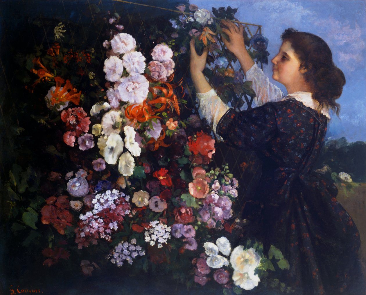 Treliça de Gustave Courbet