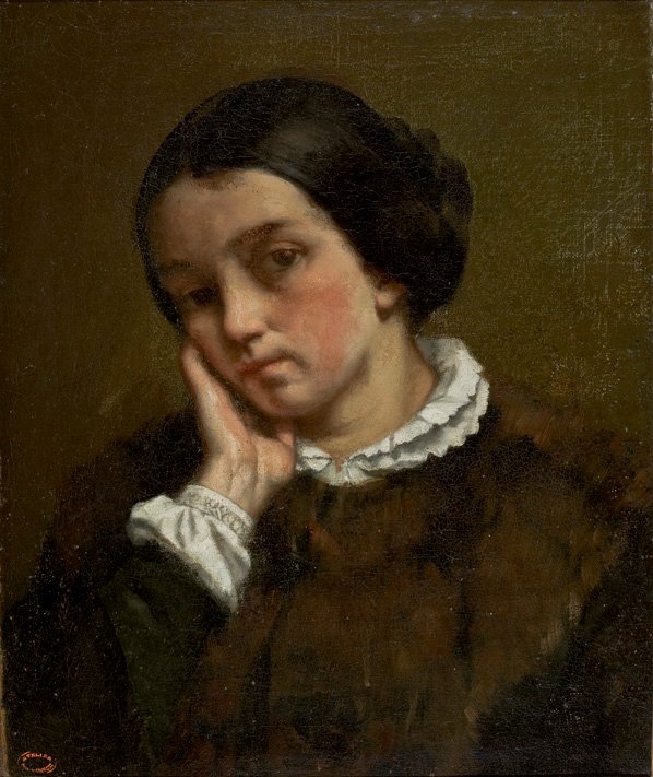 Zelie Courbet de Gustave Courbet