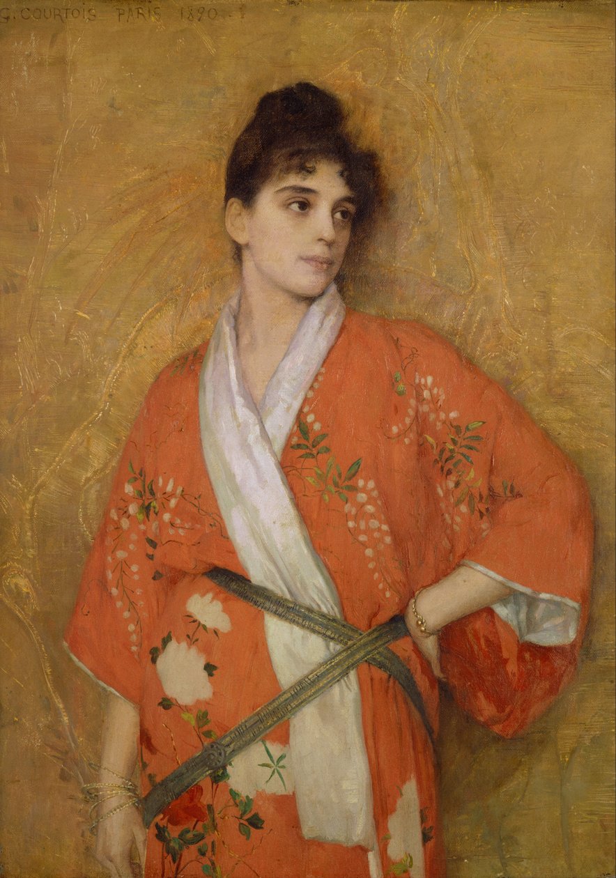 Estude de Gustave Claude Etienne Courtois