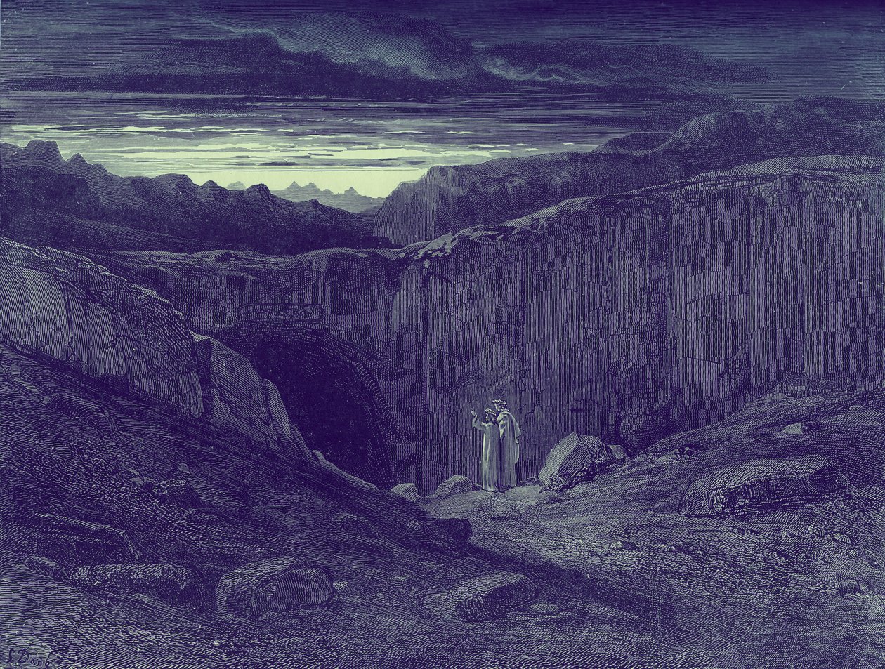 Dante Alighieri O Divino de Gustave Dore