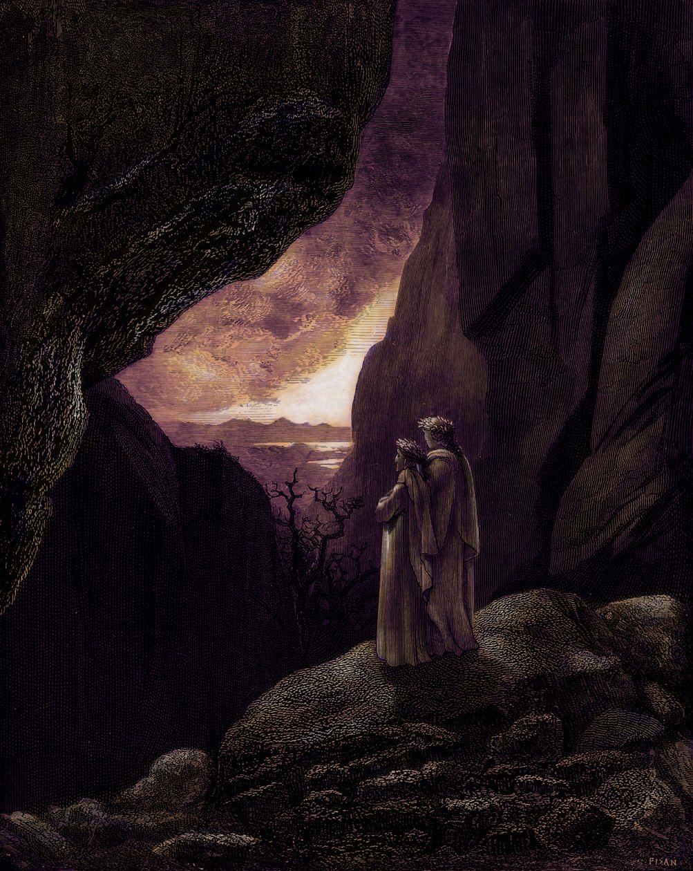 Dante Alighieri O Divino de Gustave Dore
