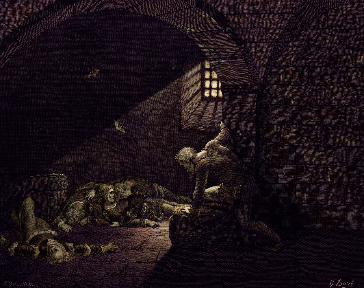 Dante Alighieri O Divino de Gustave Dore