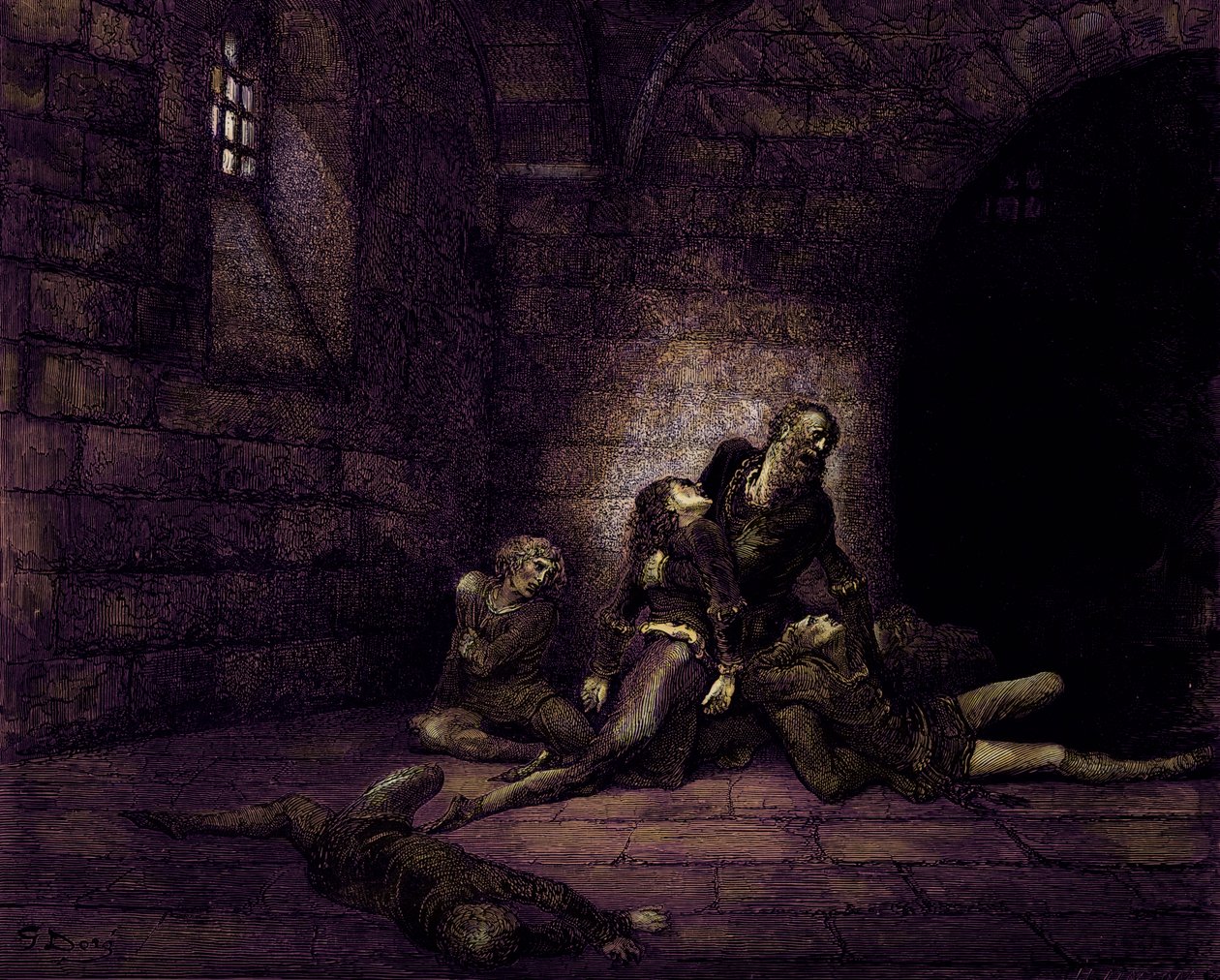 Dante Alighieri O Divino de Gustave Dore