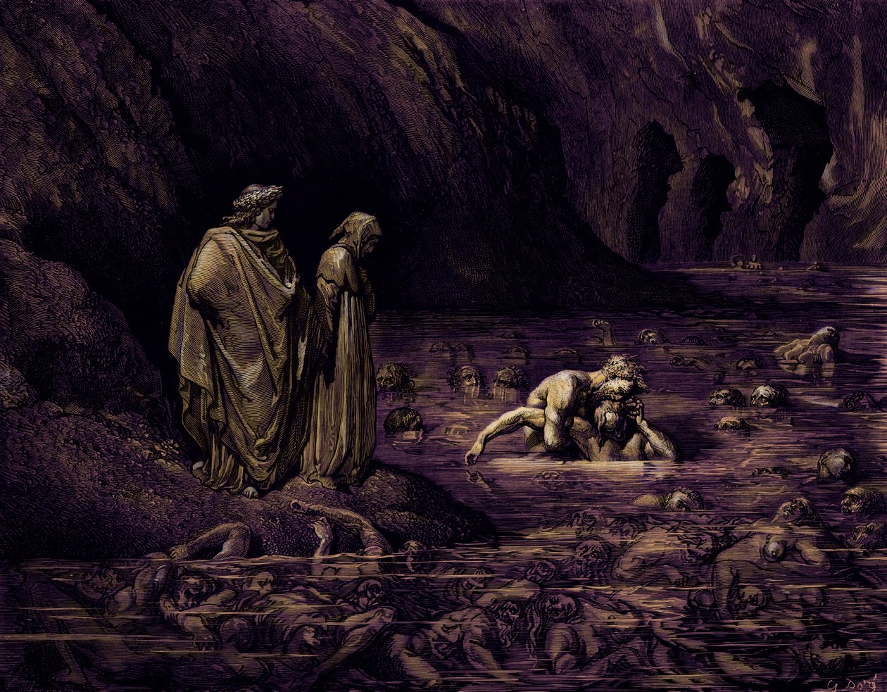 Dante Alighieri O Divino de Gustave Dore