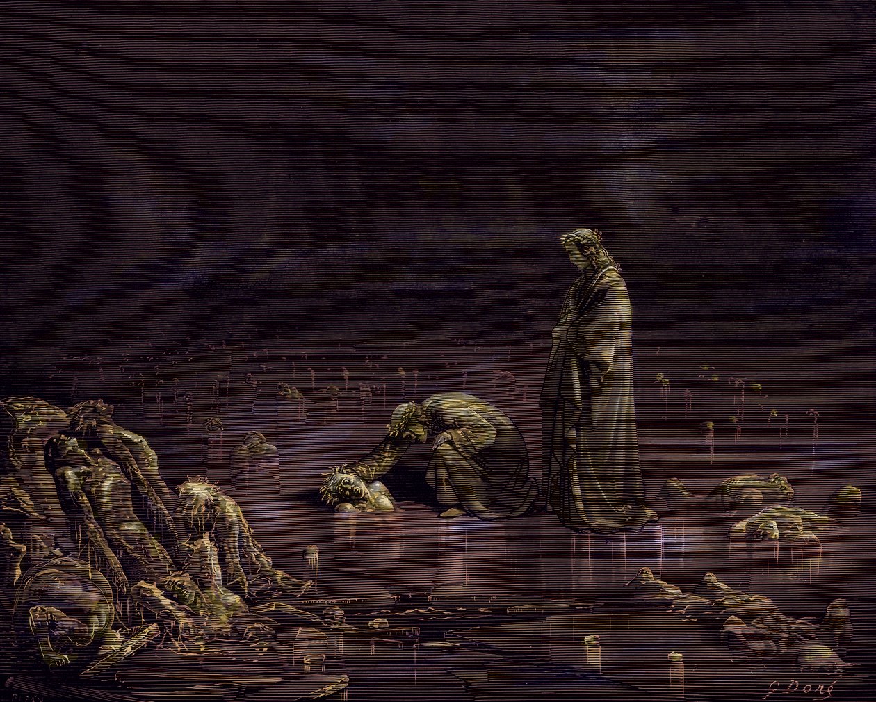 Dante Alighieri O Divino de Gustave Dore