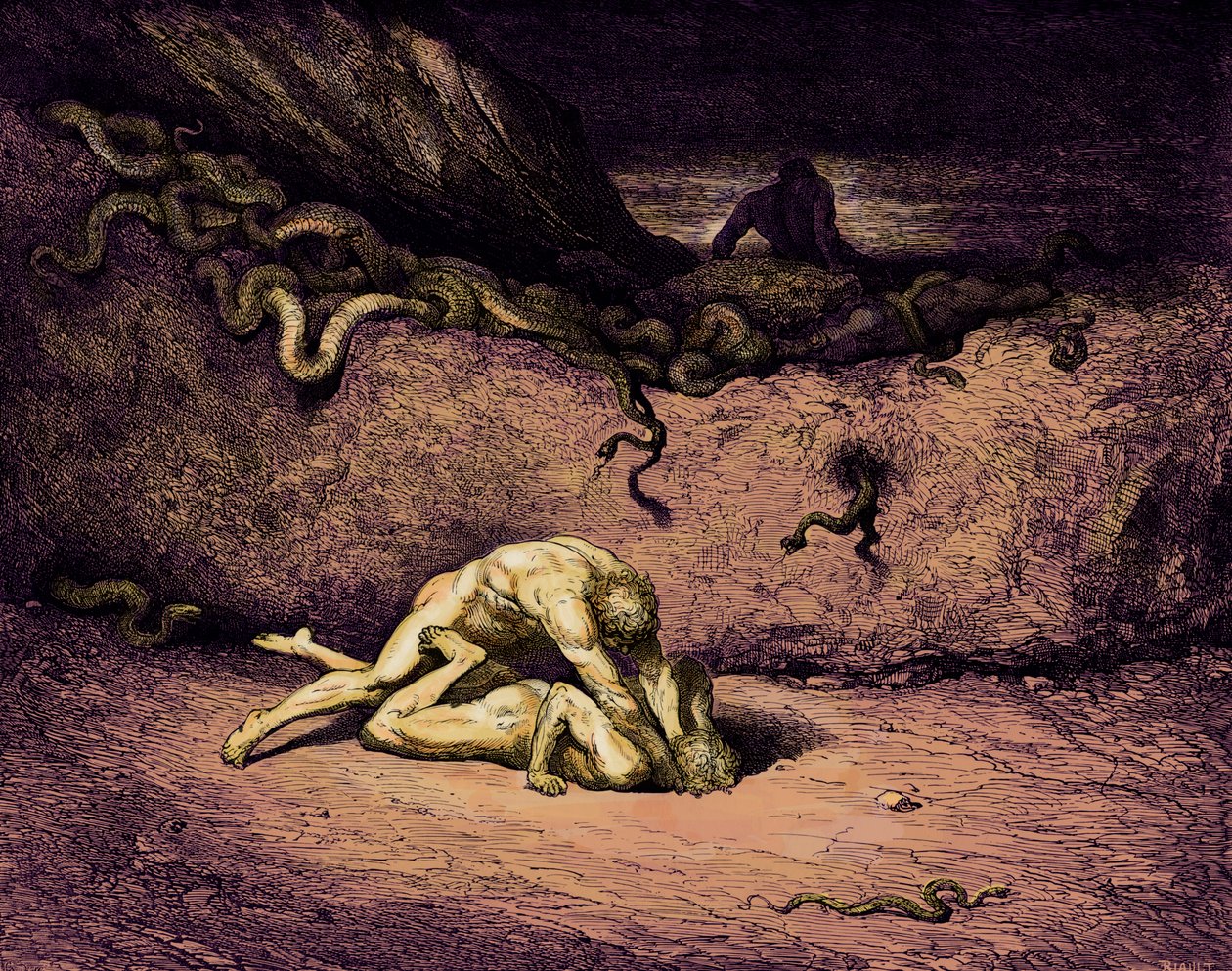 Dante Alighieri O Divino de Gustave Dore