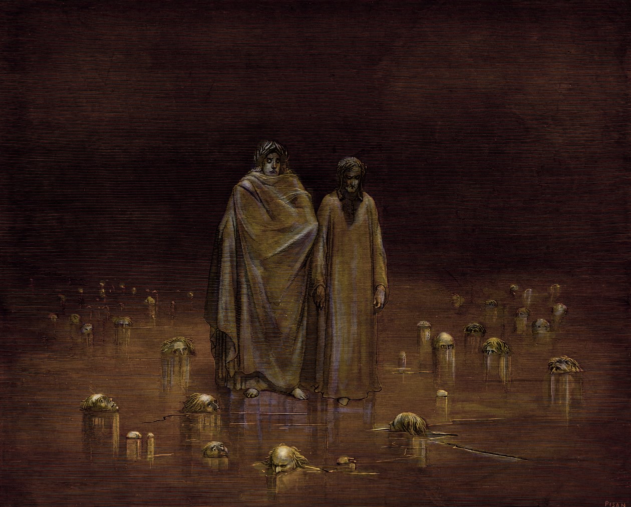 Dante Alighieri O Divino de Gustave Dore