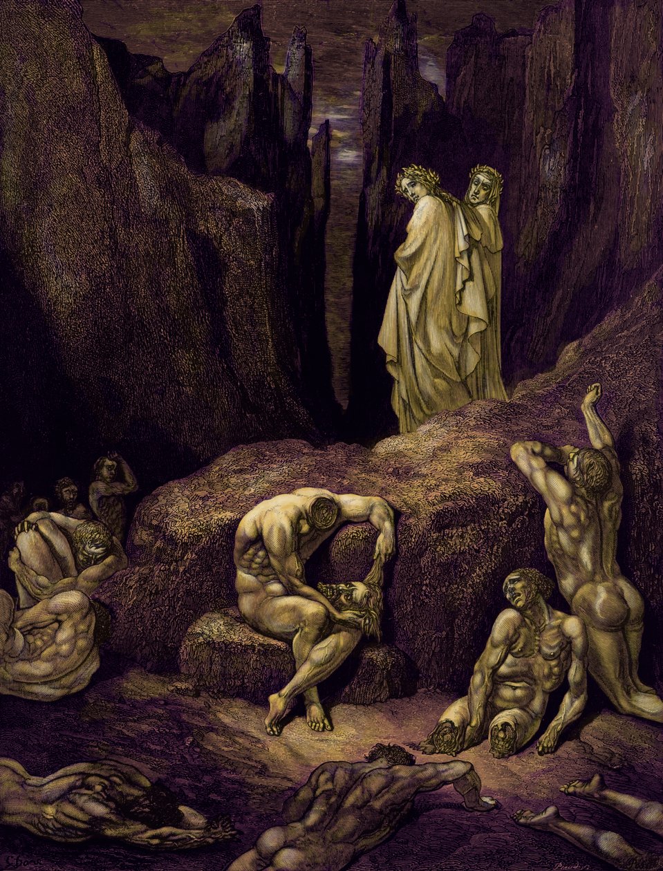 Dante Alighieri O Divino de Gustave Dore