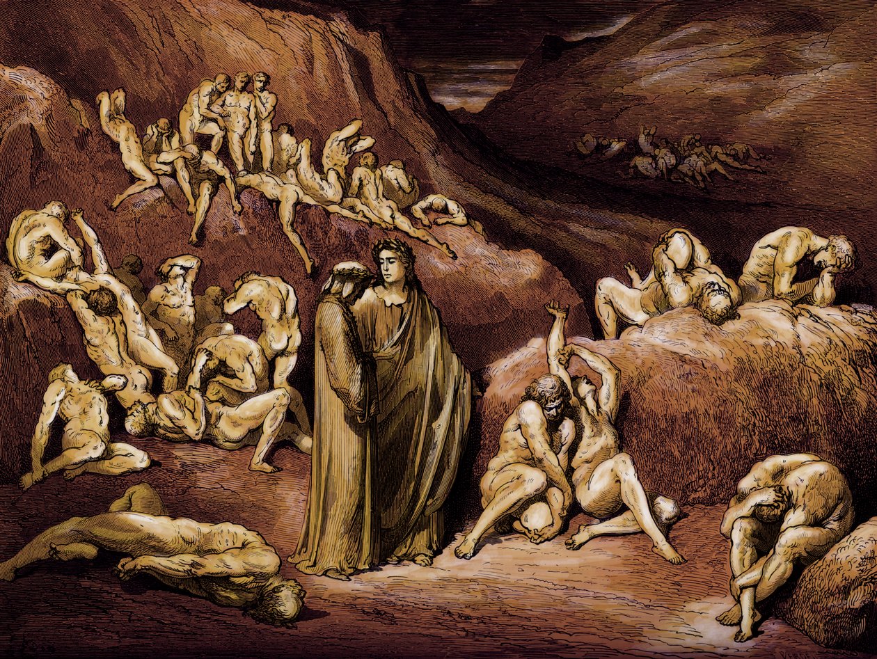 Dante Alighieri O Divino de Gustave Dore