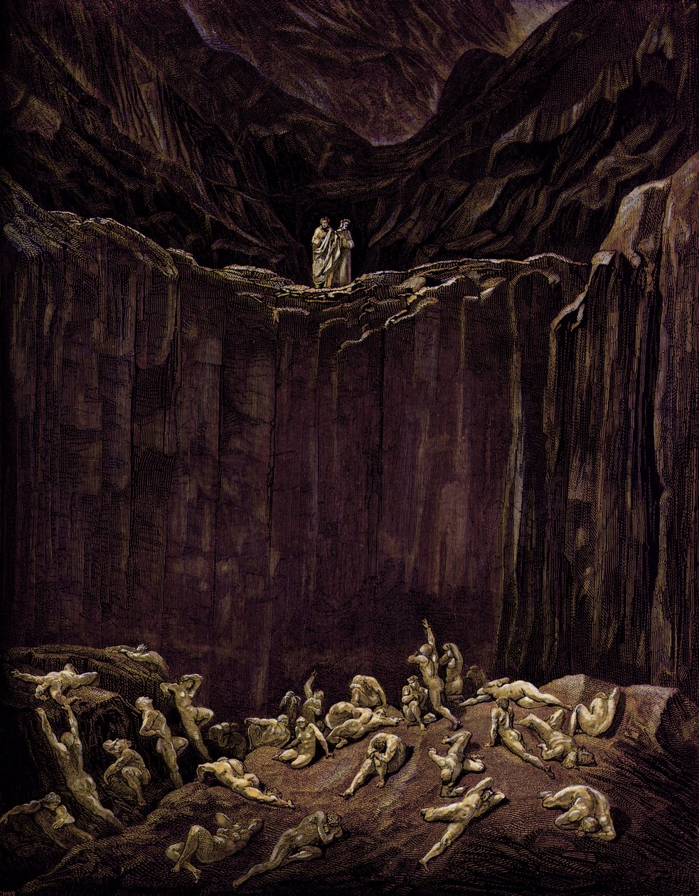 Dante Alighieri O Divino de Gustave Dore