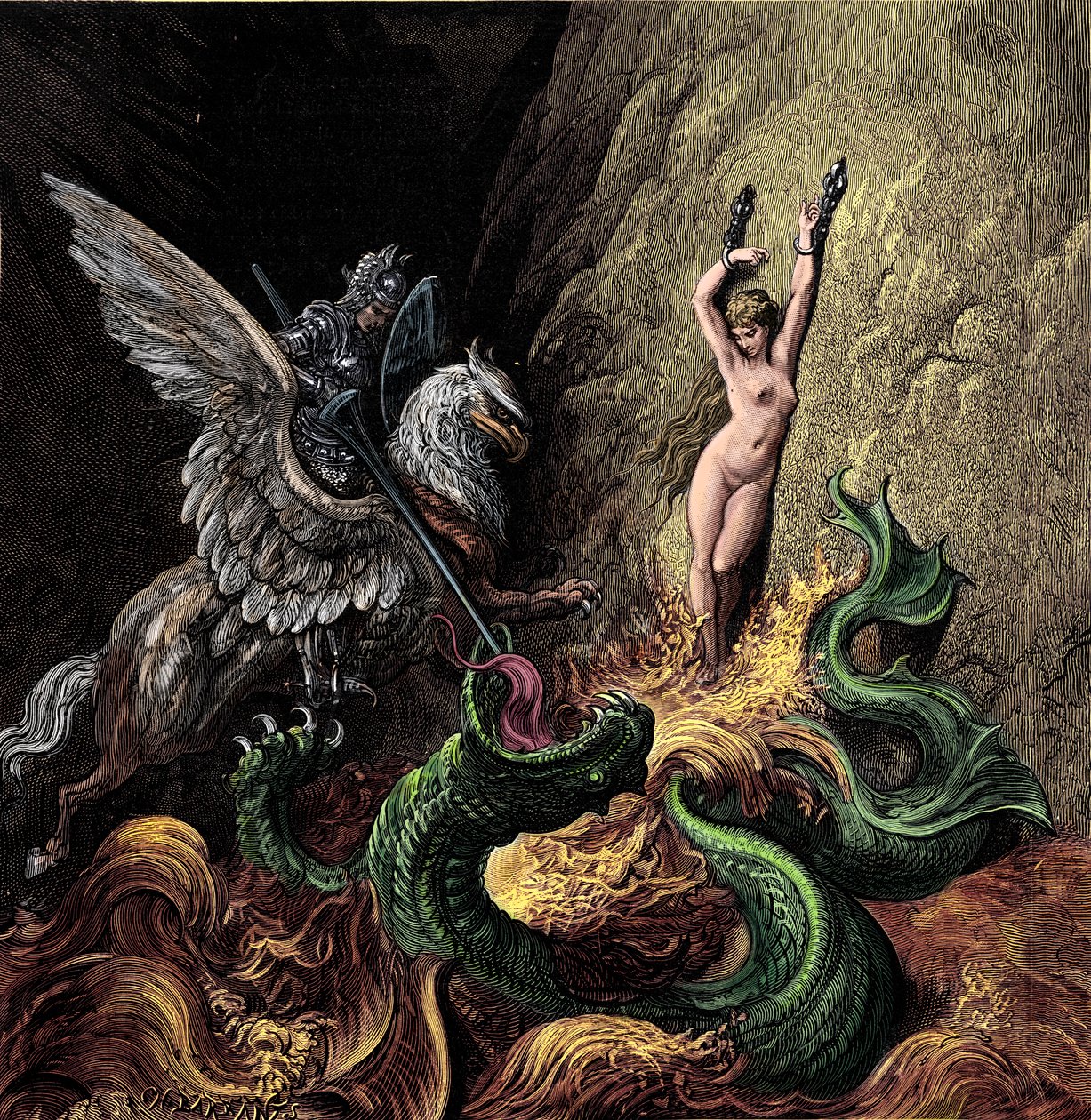 Orlando Furioso ilustrado por Gustave Doré de Gustave Dore