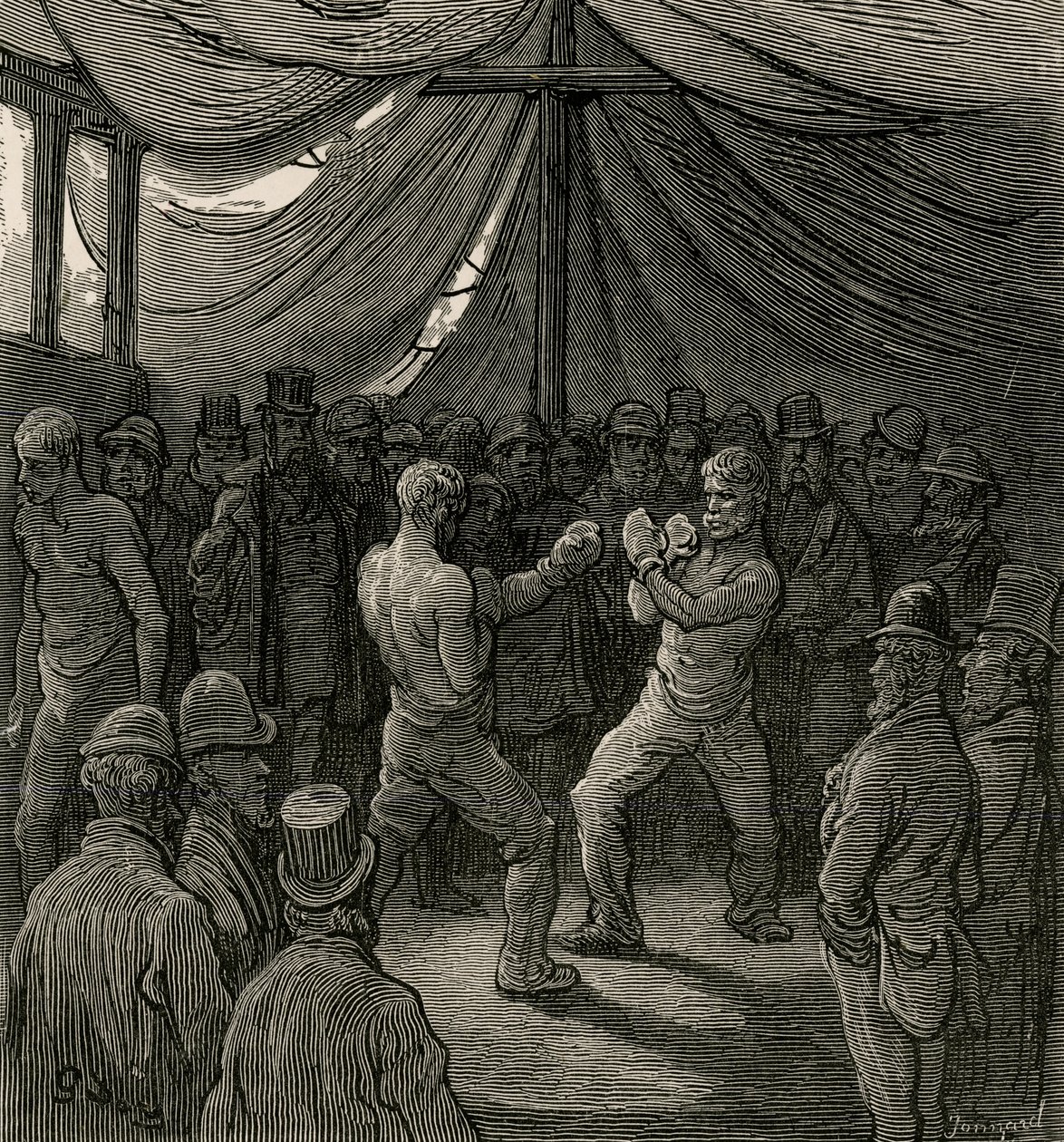 O Prêmio Luta, 1872 de Gustave Dore