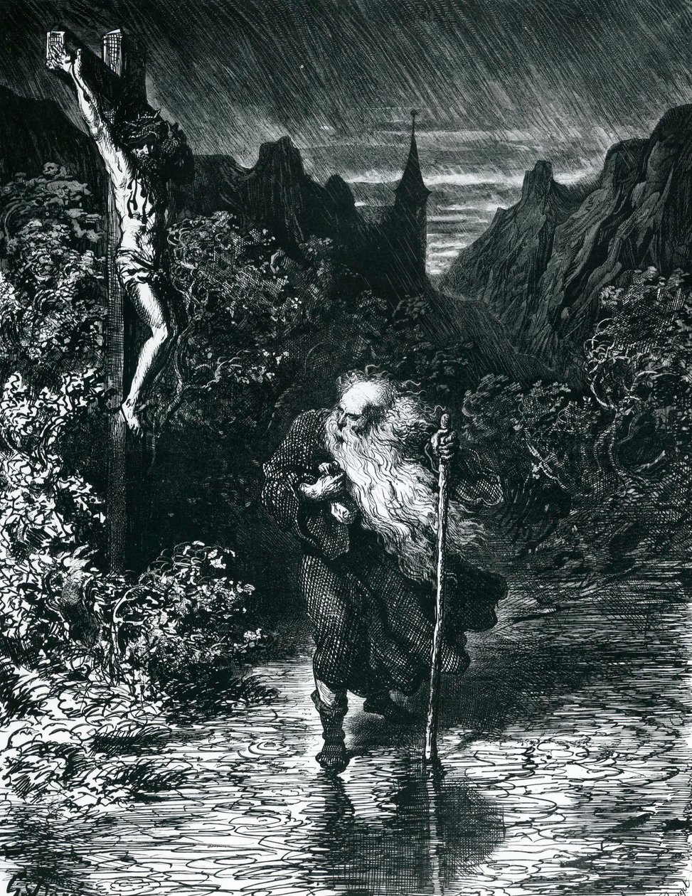 O Judeu Errante de Gustave Dore