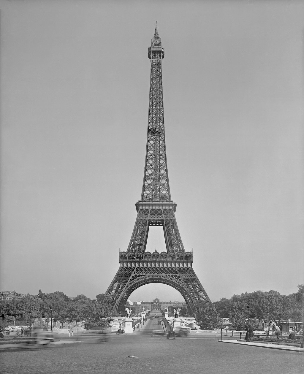 A torre eiffel, 1887-1889 de Gustave Eiffel