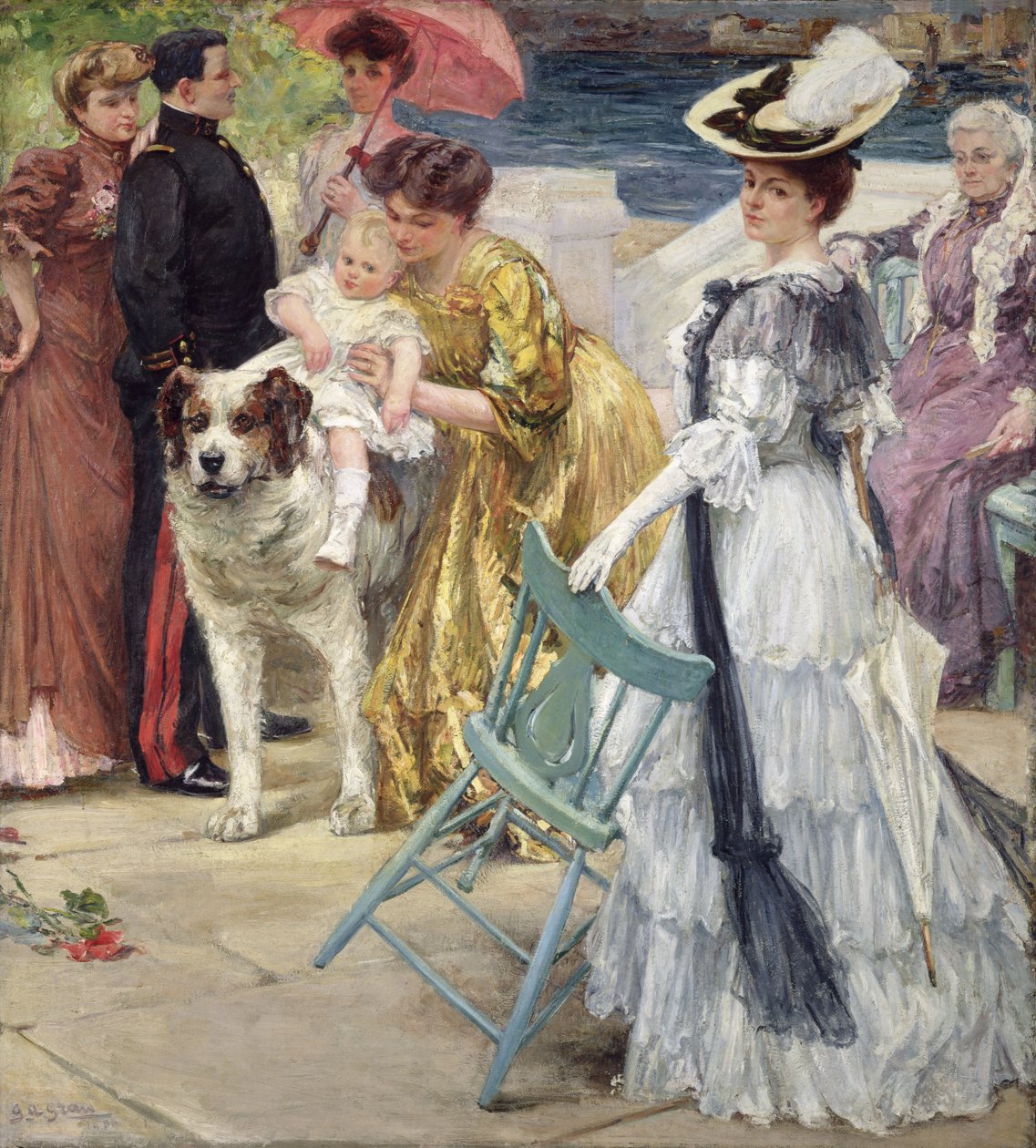 Família de Gustave Grau