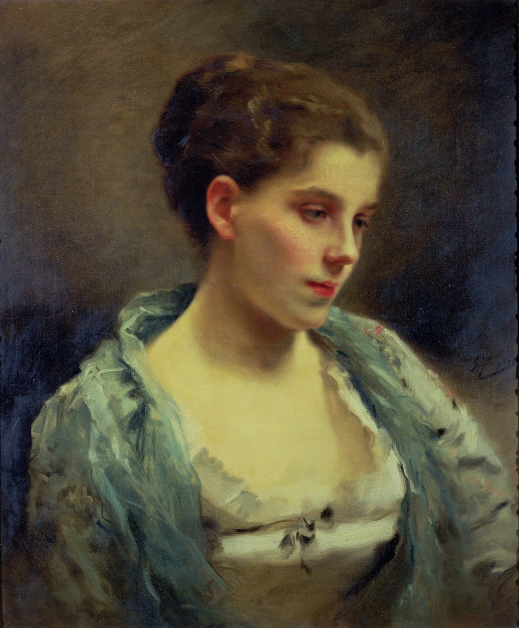 Jovem sonhador de Gustave Jacquet