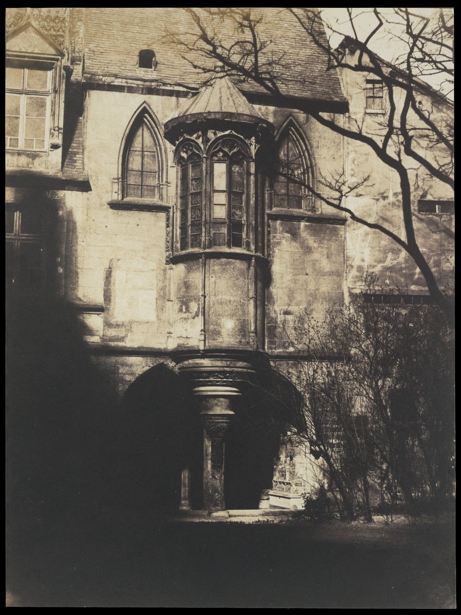 Hotel de Cluny, Paris de Gustave Le Gray